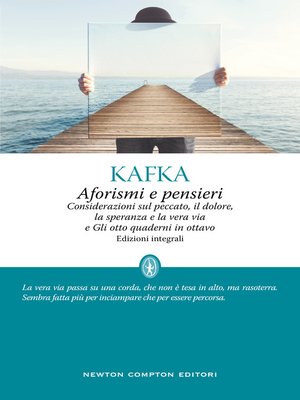 cover image of Aforismi e pensieri